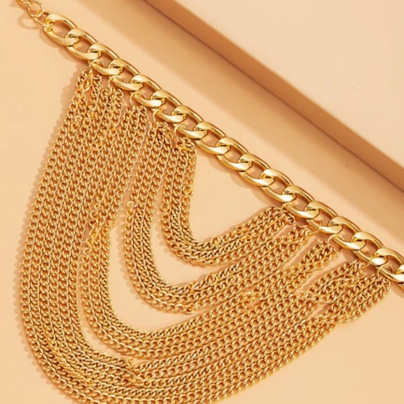 Gold "Shoe Jewelry" Anklet! - Picture 4 of 8